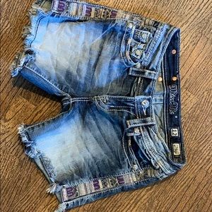 Miss Me Jean shorts